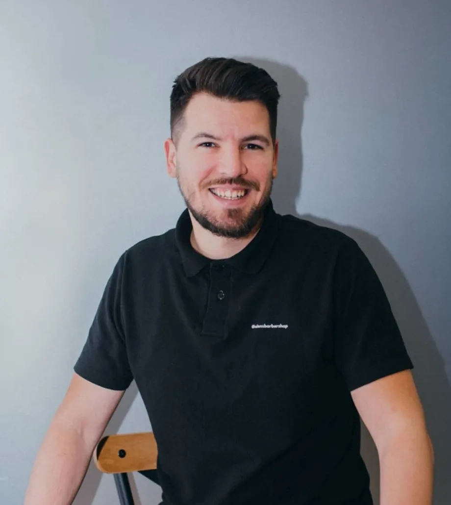 Alen Demirović, osnivač Alen’s Barbershopa
